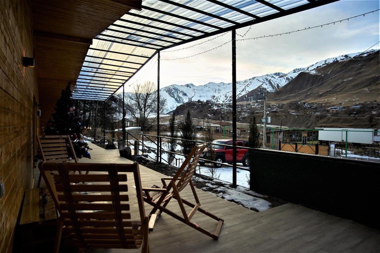 Hotel Tornisa Kazbegi Luaran gambar