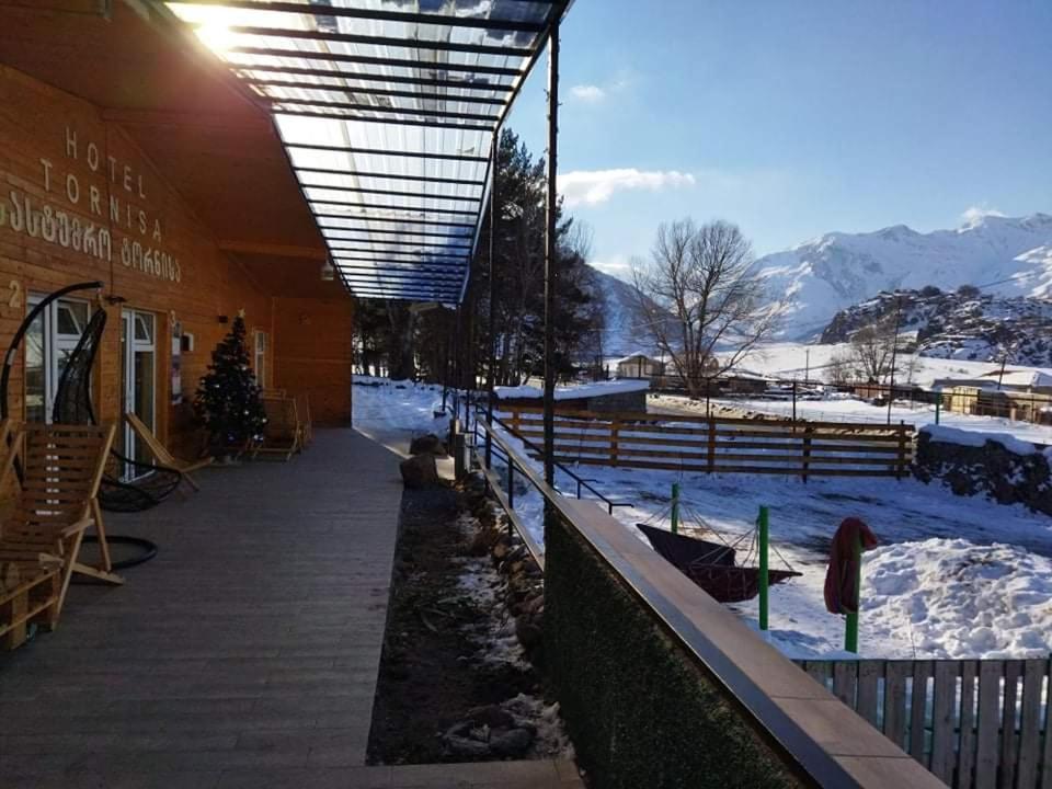 Hotel Tornisa Kazbegi Luaran gambar
