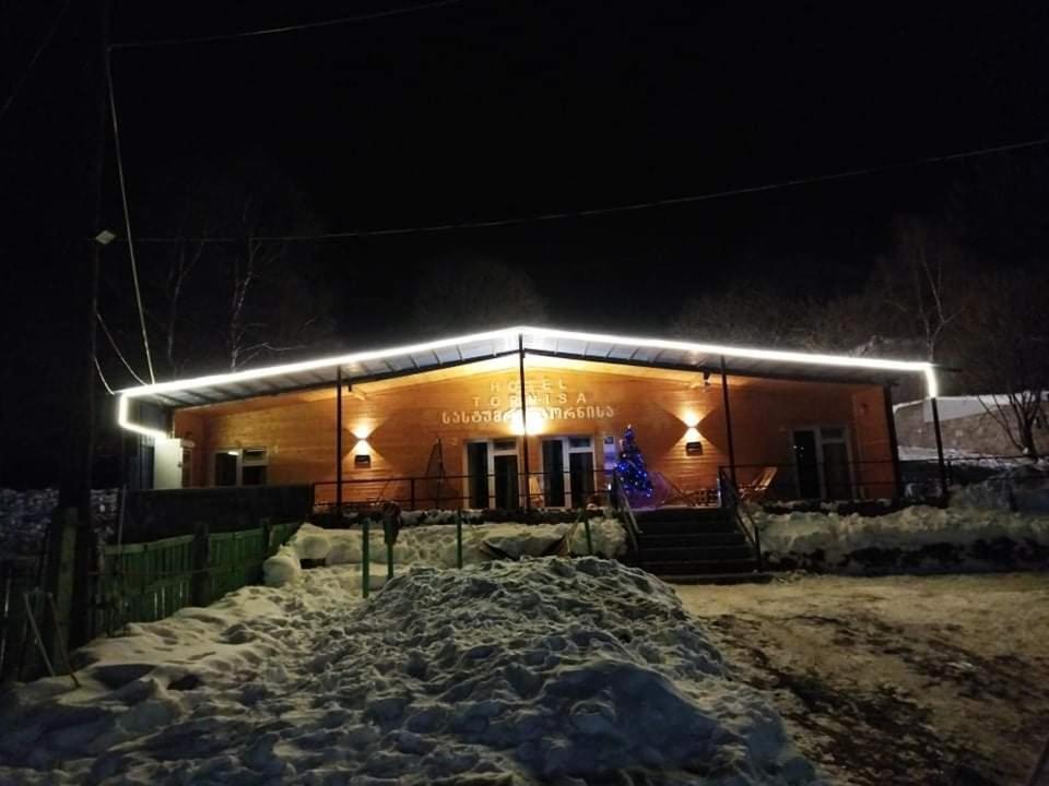 Hotel Tornisa Kazbegi Luaran gambar