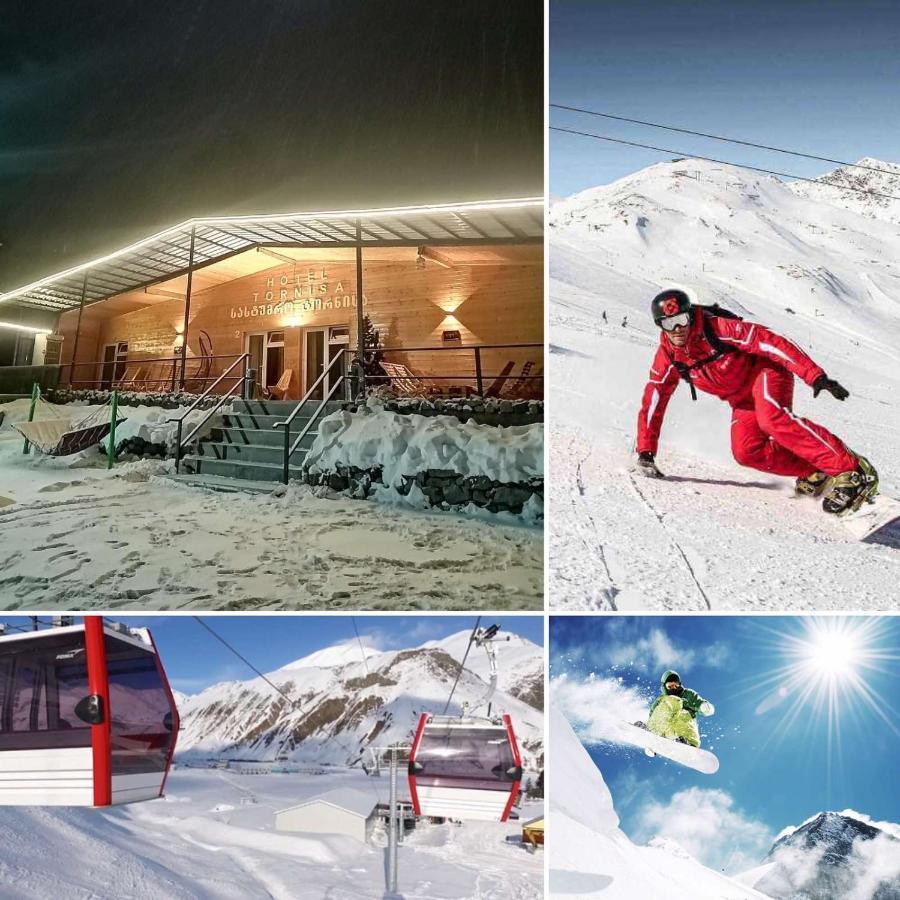 Hotel Tornisa Kazbegi Luaran gambar